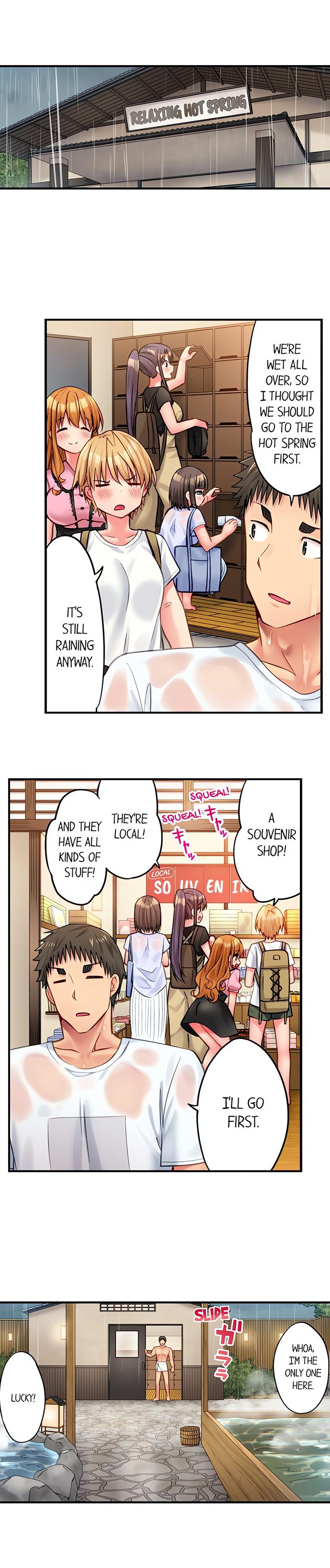 Harem Camp! - Chapter 46 Page 8