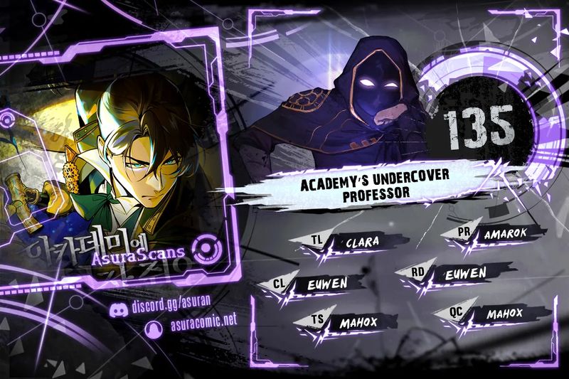 Academy’s Undercover Professor - Chapter 135 Page 1