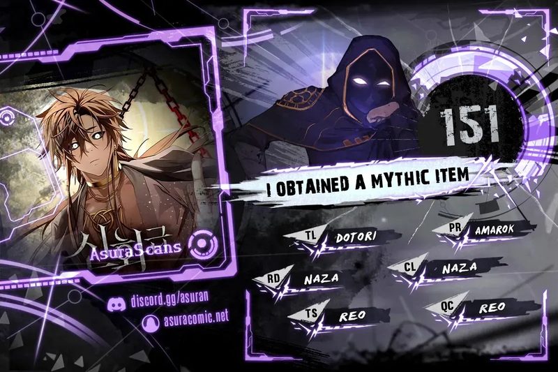 I Obtained a Mythic Item - Chapter 151 Page 1
