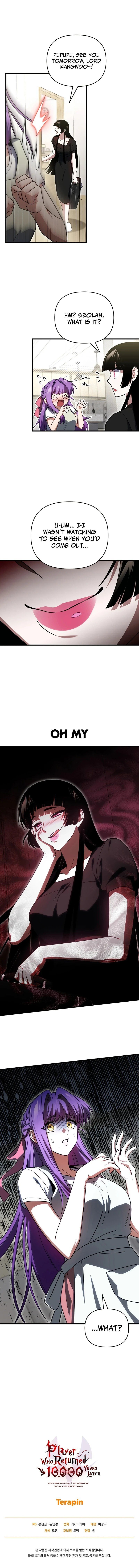 Player Who Returned 10,000 Years Later - Chapter 153 Page 12