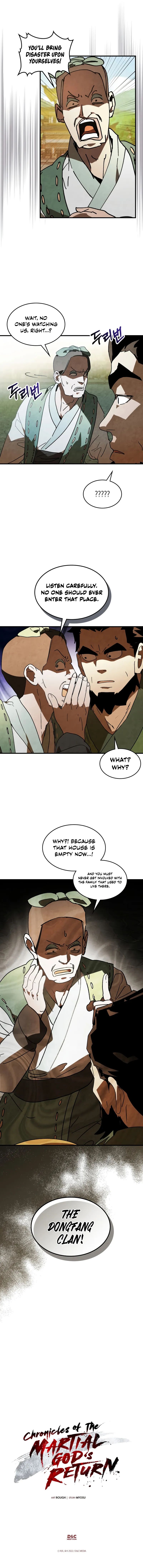 Chronicles Of The Martial God’s Return - Chapter 134 Page 9