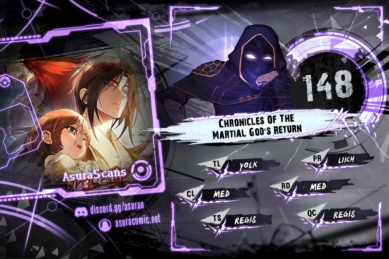 Chronicles Of The Martial God’s Return - Chapter 148 Page 1