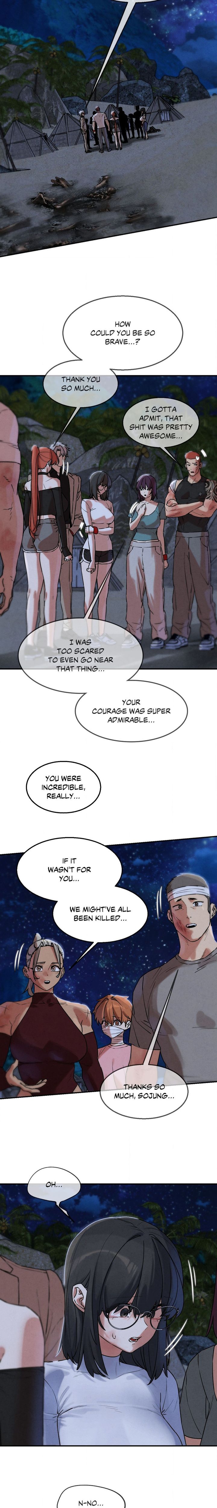 Seniors of Class 5 - Chapter 137 Page 13