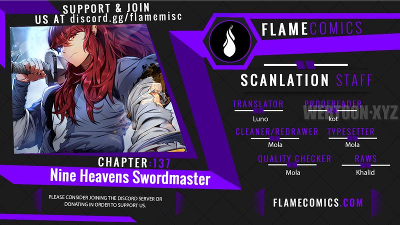 Heavenly Inquisition Sword - Chapter 137 Page 1