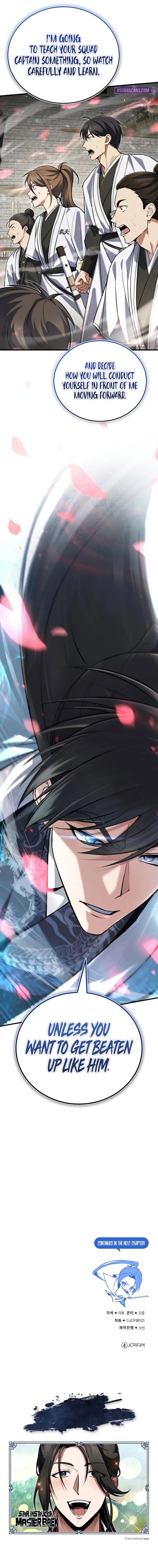 Star Instructor, Master Baek - Chapter 144 Page 17