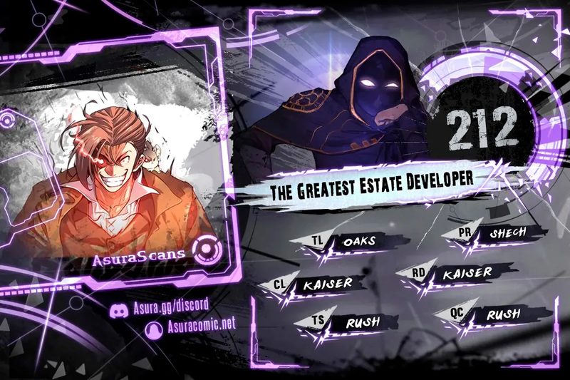 The Greatest Estate Developer - Chapter 212 Page 1