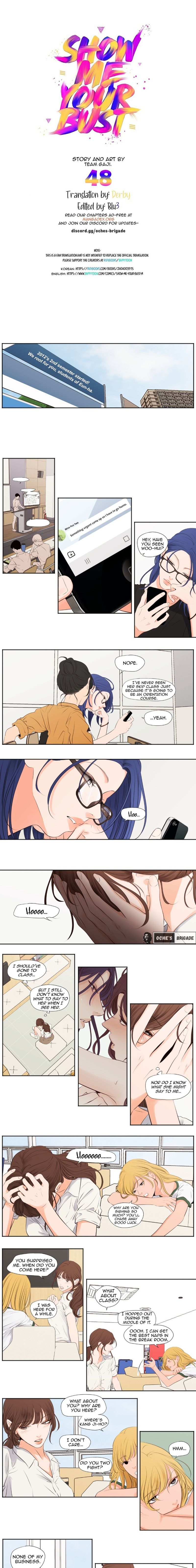 Show Me Your Bust - Chapter 48 Page 1