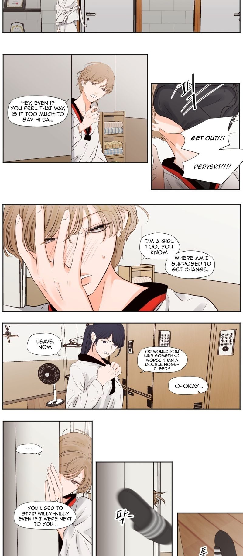 Show Me Your Bust - Chapter 49 Page 4