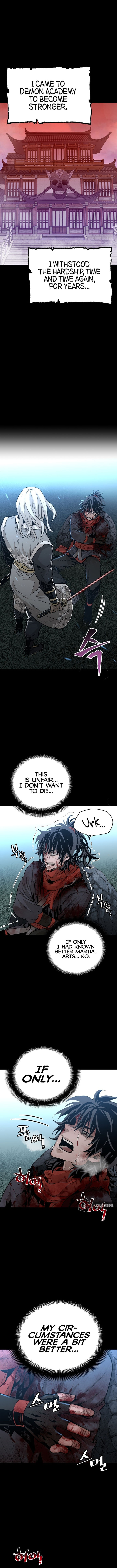 Heavenly Demon Cultivation Simulation - Chapter 1 Page 4