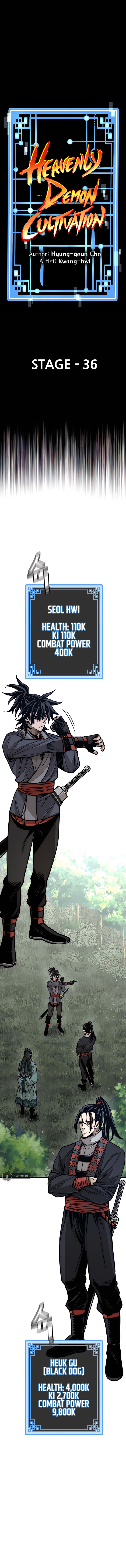 Heavenly Demon Cultivation Simulation - Chapter 36 Page 2