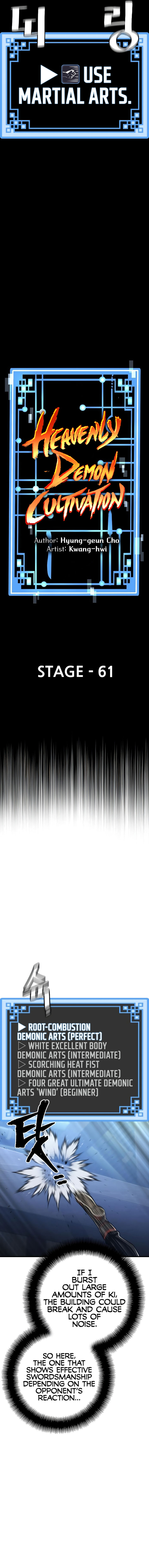 Heavenly Demon Cultivation Simulation - Chapter 61 Page 5