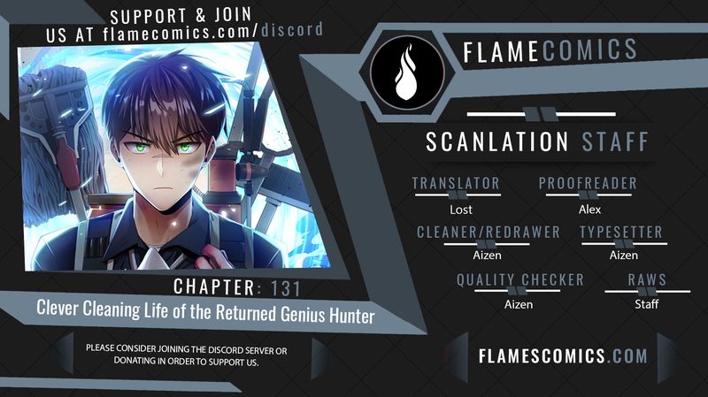 Clever Cleaning Life Of The Returned Genius Hunter - Chapter 131 Page 1