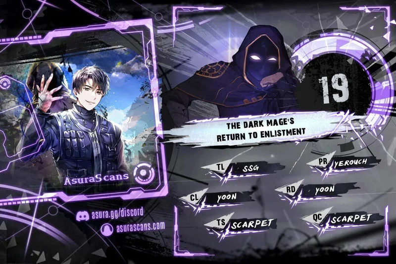 The Dark Mage’s Return to Enlistment - Chapter 19 Page 1