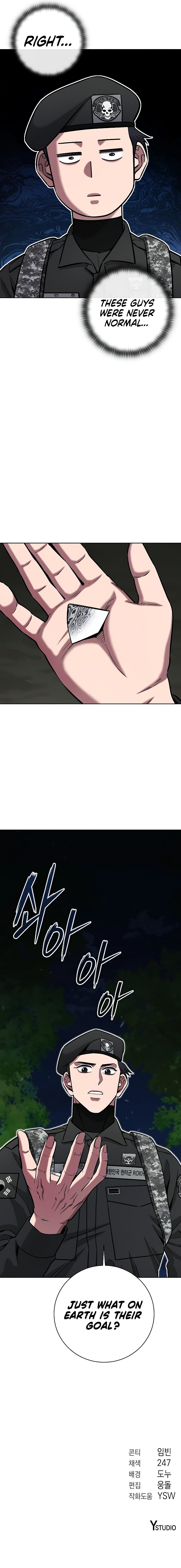 The Dark Mage’s Return to Enlistment - Chapter 34 Page 18