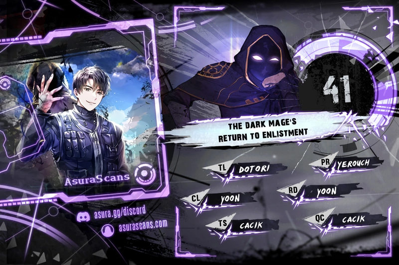 The Dark Mage’s Return to Enlistment - Chapter 41 Page 1
