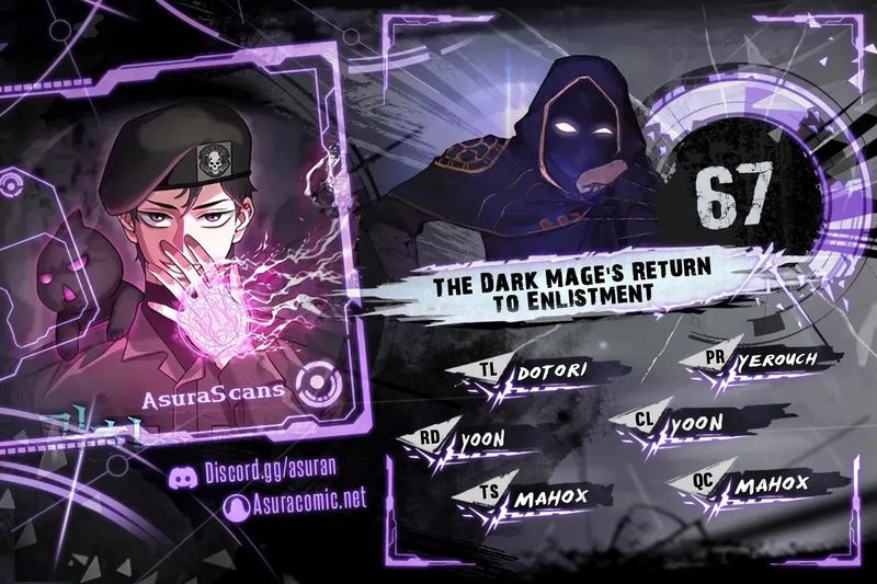 The Dark Mage’s Return to Enlistment - Chapter 67 Page 1
