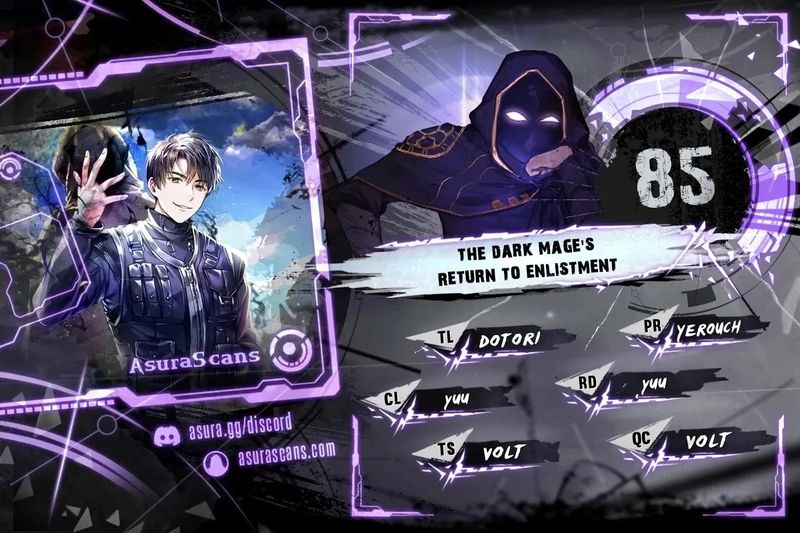 The Dark Mage’s Return to Enlistment - Chapter 85 Page 1