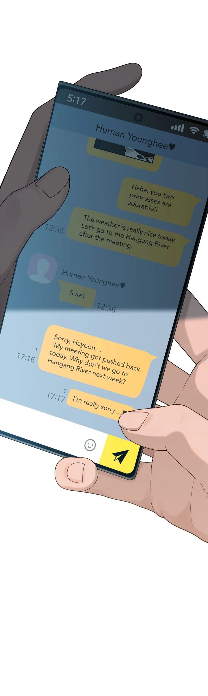 Writer Sung’s Life - Chapter 54 Page 8