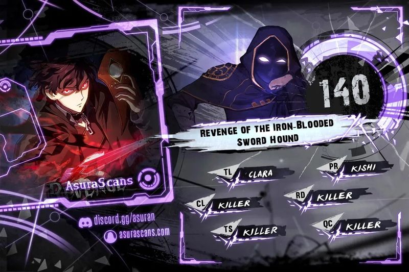 Revenge of the Iron-Blooded Sword Hound - Chapter 140 Page 1