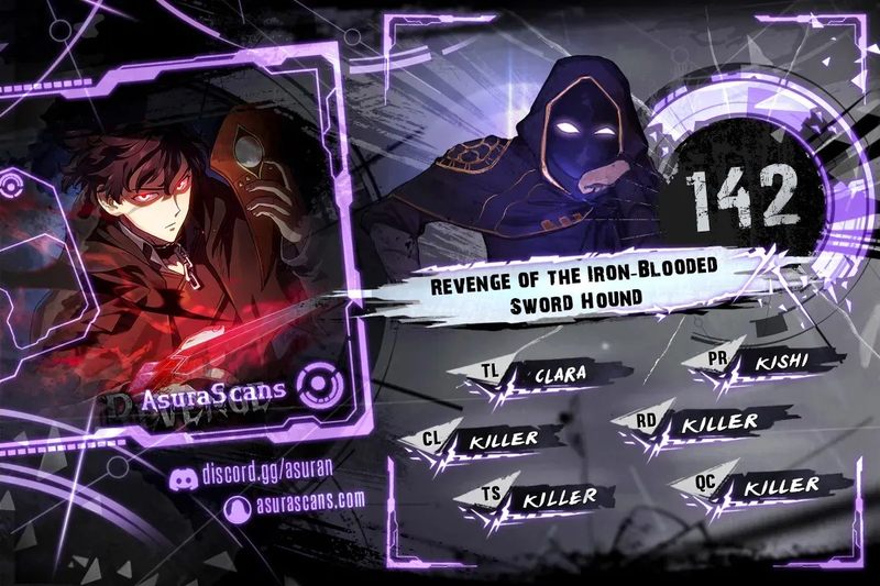 Revenge of the Iron-Blooded Sword Hound - Chapter 142 Page 1