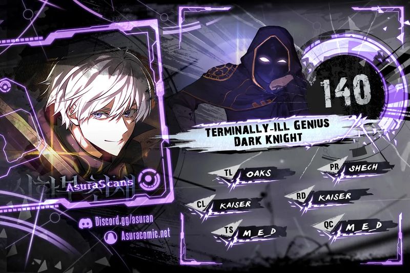 Terminally-Ill Genius Dark Knight - Chapter 140 Page 1