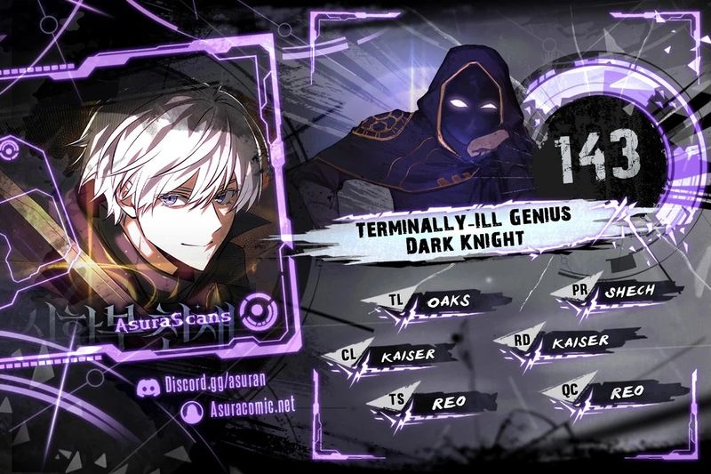 Terminally-Ill Genius Dark Knight - Chapter 143 Page 1