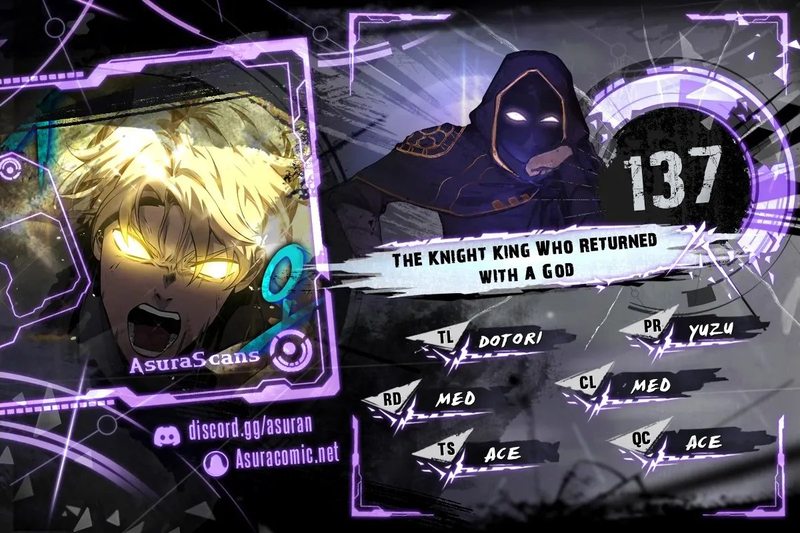 The Knight King Who Returned with a God - Chapter 137 Page 1