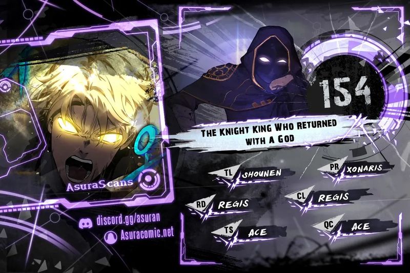 The Knight King Who Returned with a God - Chapter 154 Page 1