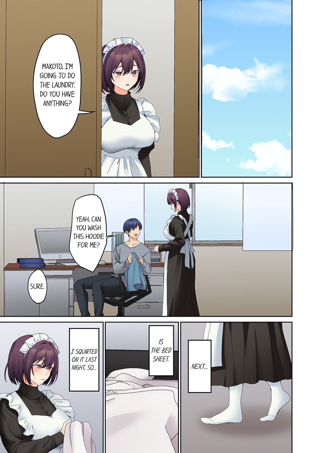 The Quiet Girl’s Erogenous Zone - Chapter 70 Page 1