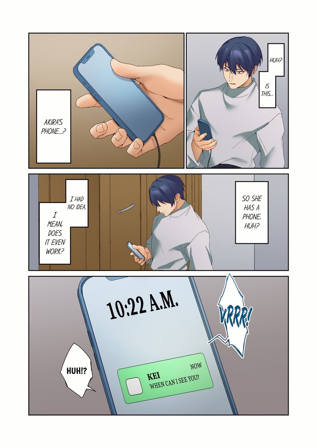 The Quiet Girl’s Erogenous Zone - Chapter 80 Page 2