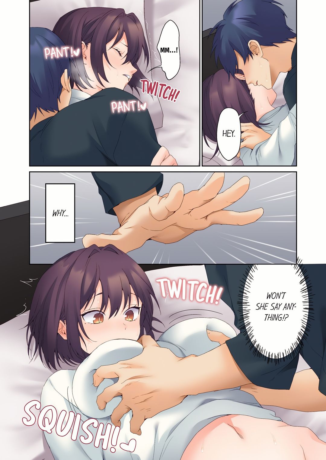 The Quiet Girl’s Erogenous Zone - Chapter 81 Page 2