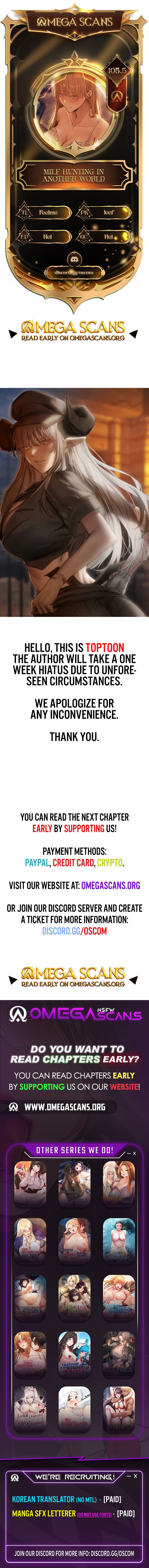 MILF Hunting In Another World - Chapter 105.5 Page 1