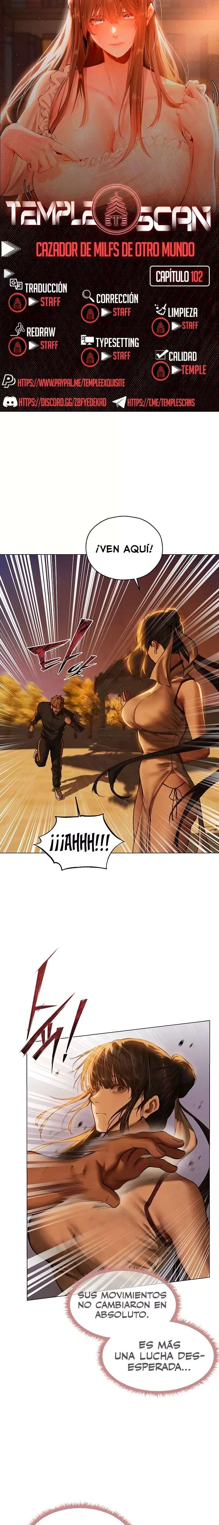 MILF Hunting In Another World Raw - Chapter 102 Page 1