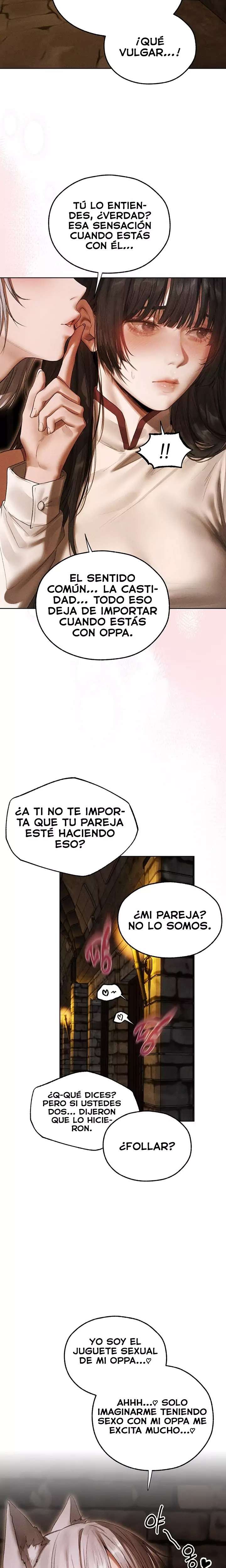 MILF Hunting In Another World Raw - Chapter 107 Page 8