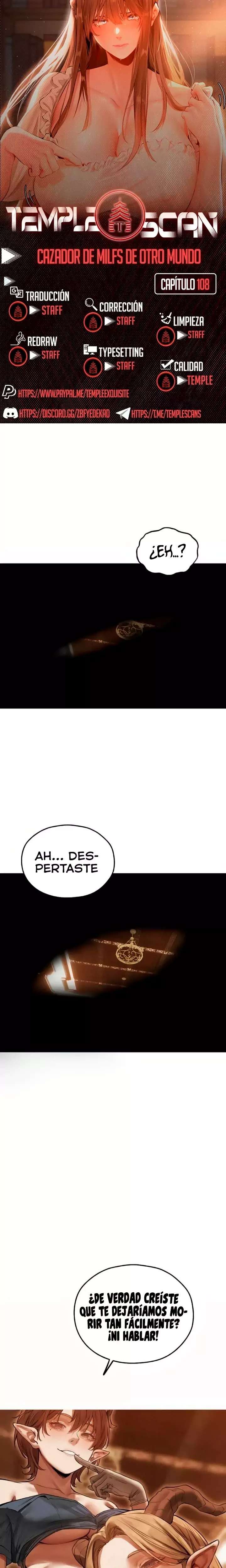 MILF Hunting In Another World Raw - Chapter 108 Page 1