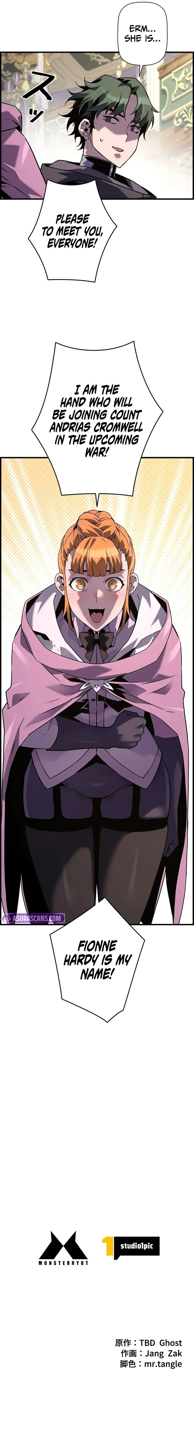 Necromancer’s Evolutionary Traits - Chapter 104 Page 11