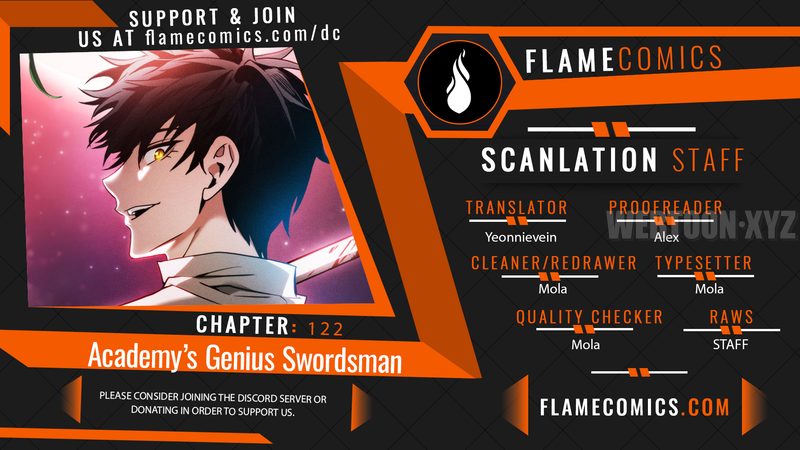 Academy’s Genius Swordsman - Chapter 122 Page 1