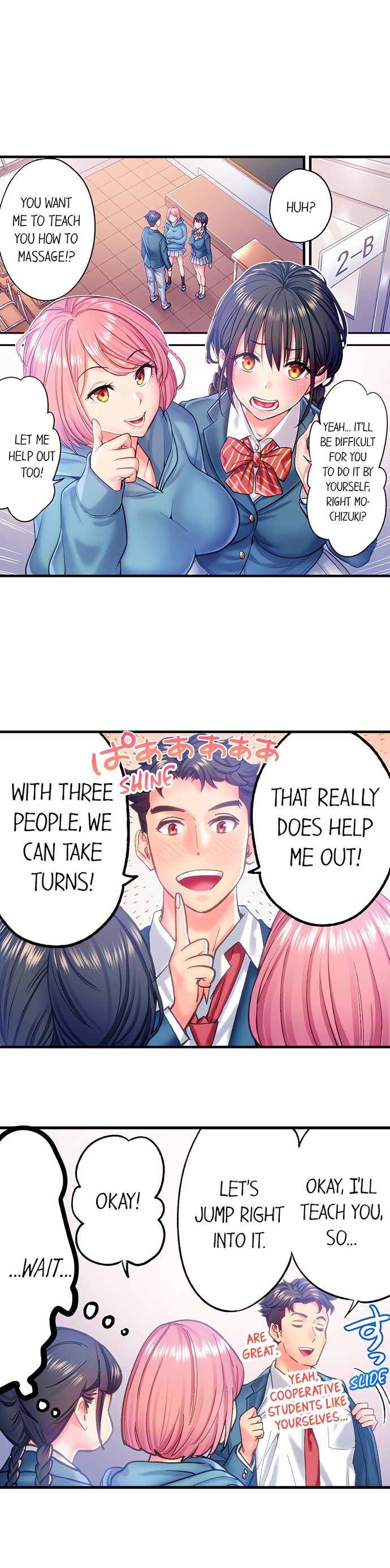 The Porn Star Reincarnated Into a Bullied Boy - Chapter 20 Page 5