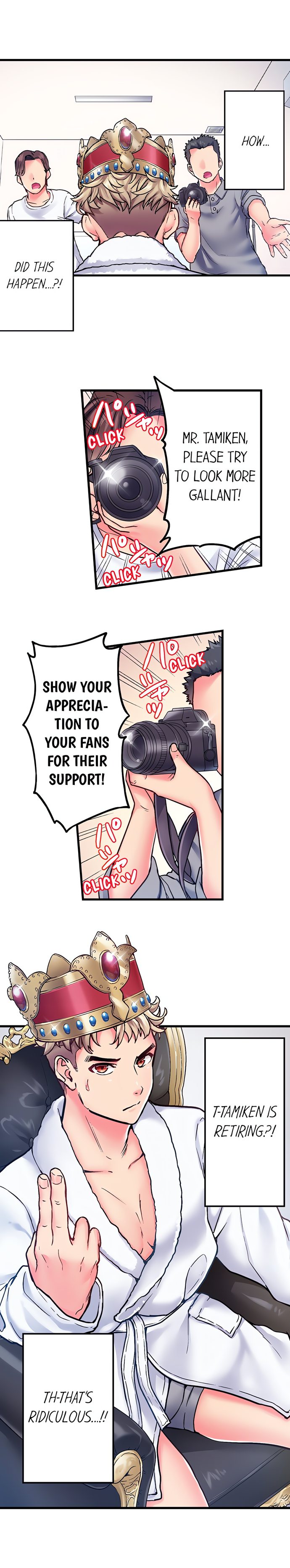 The Porn Star Reincarnated Into a Bullied Boy - Chapter 34 Page 2