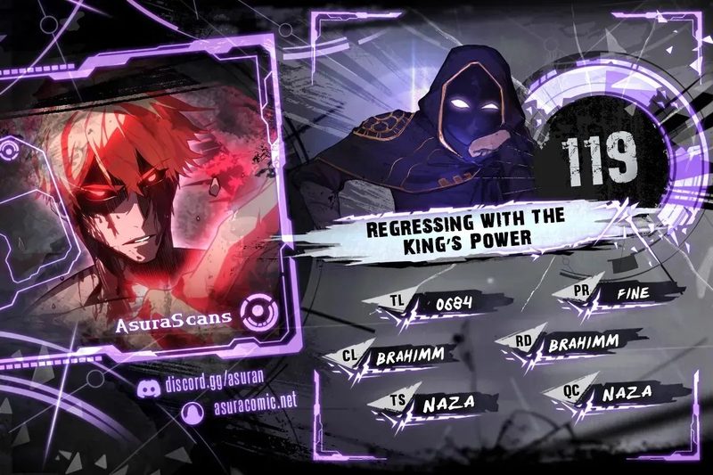 Regressing with the King’s Power - Chapter 119 Page 1