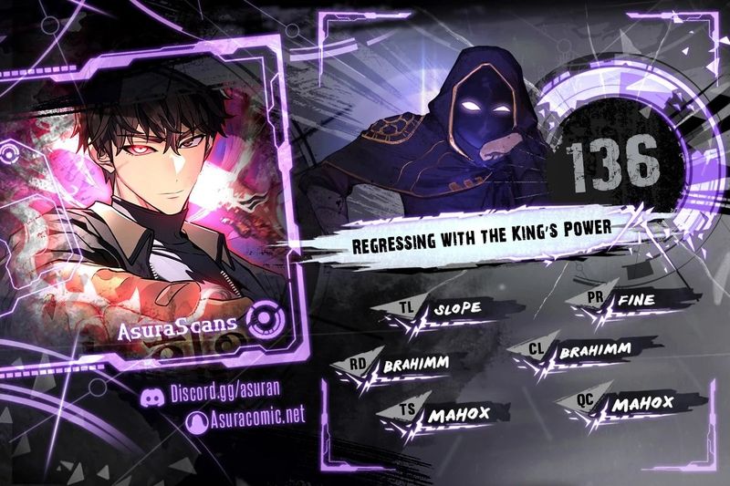 Regressing with the King’s Power - Chapter 136 Page 1