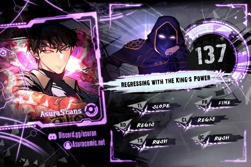 Regressing with the King’s Power - Chapter 137 Page 1