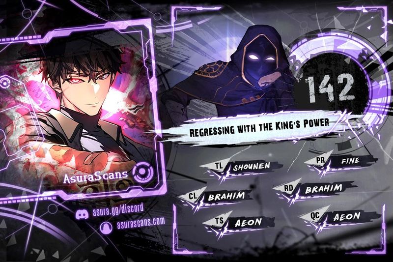 Regressing with the King’s Power - Chapter 142 Page 1