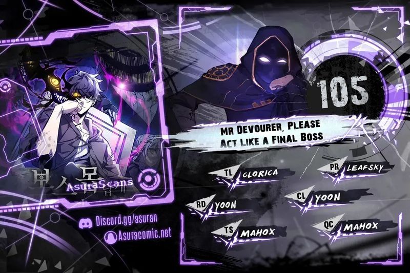 Mr Devourer, Please Act Like a Final Boss - Chapter 105 Page 1