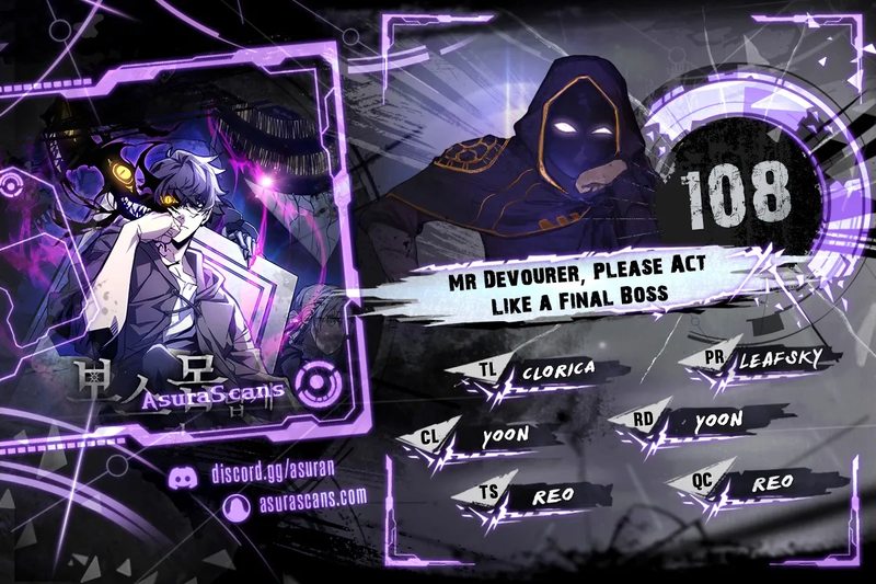 Mr Devourer, Please Act Like a Final Boss - Chapter 108 Page 1