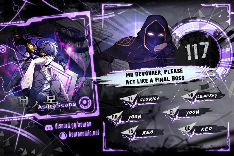 Mr Devourer, Please Act Like a Final Boss - Chapter 117 Page 1