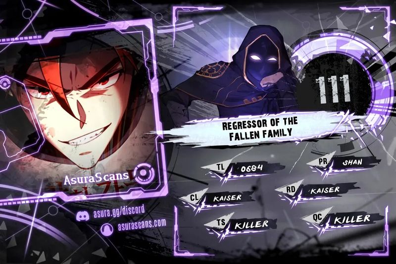 Regressor of the Fallen family - Chapter 111 Page 1