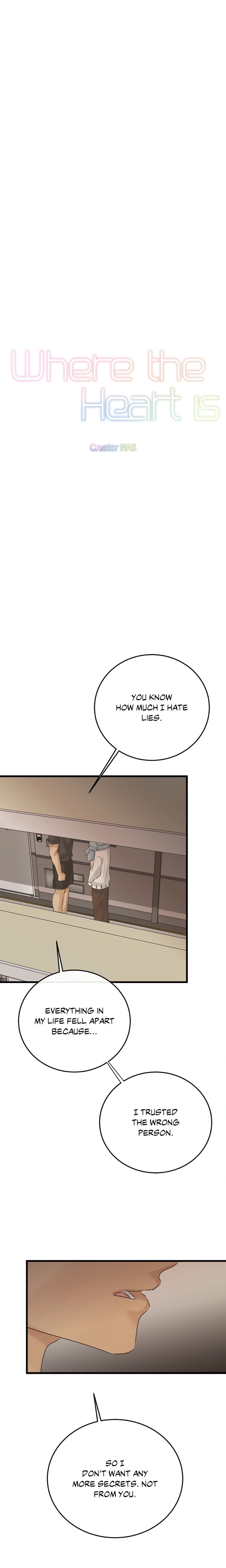 Where the Heart Is - Chapter 73 Page 1