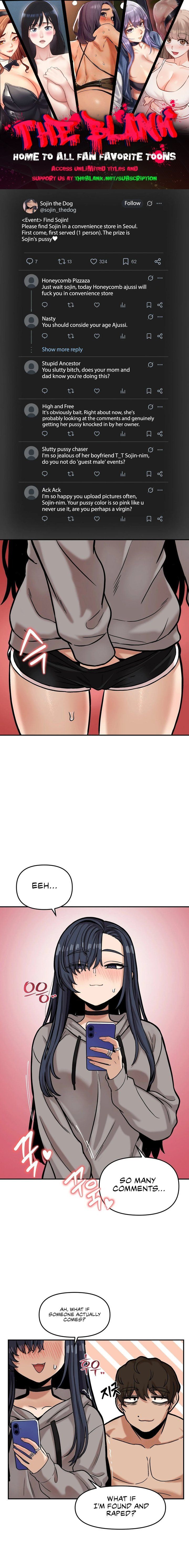 An Invisible Kiss - Chapter 20 Page 1