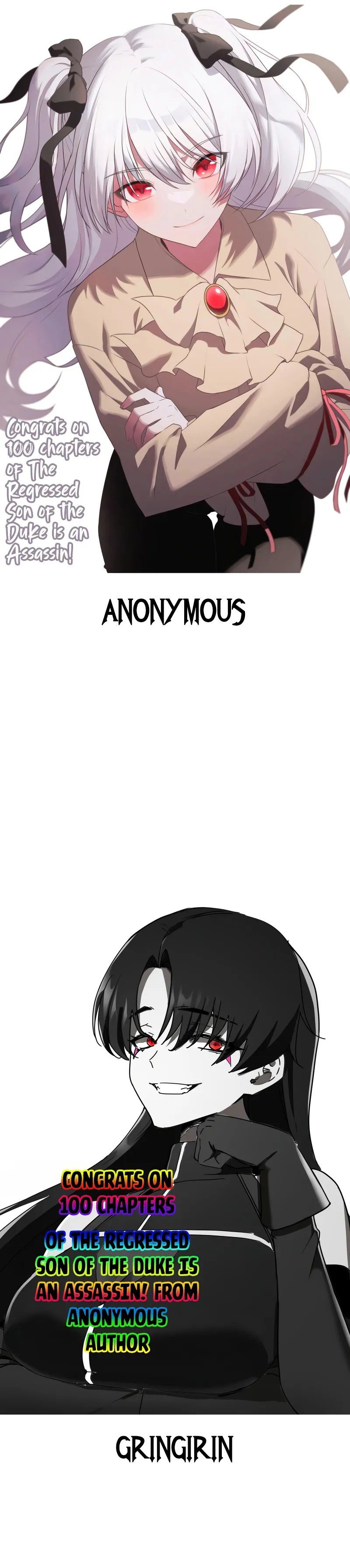 The Regressed Son of a Duke is an Assassin - Chapter 100 Page 16